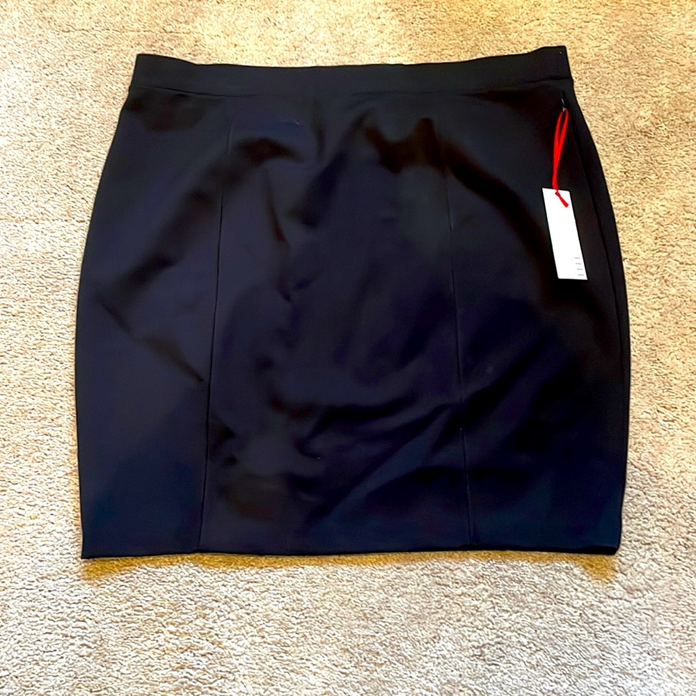Black skirt